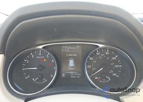 2014 Nissan Rogue Sl из США, поврежденный, VIN 5N1AT2MT7EC827572